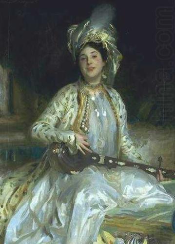 Portrait of Almina Daughter of Asher Wertheimer, John Singer Sargent